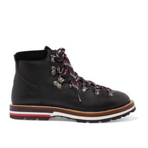 MONCLER BRAND NEW Velvet Trimmed Blanche Boot